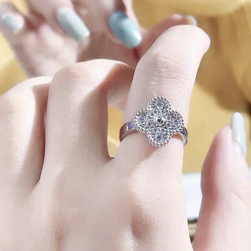 [Rose Tomorrow]CLOVER DIAMOND RING