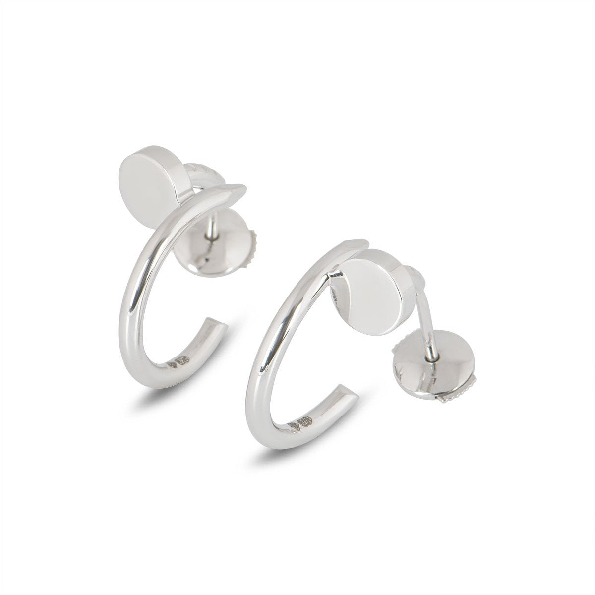 [Rose Tomorrow]JUSTE EARRINGS SILVER