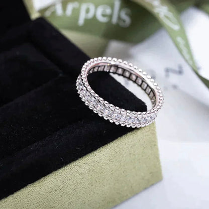 [Rose Tomorrow]PERLEE DIAMOND SILVER RING