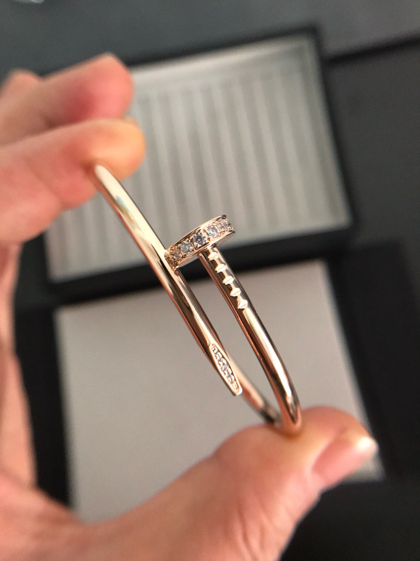 [Rose Tomorrow]JUSTE BRACELET 3.5MM DIAMONDS