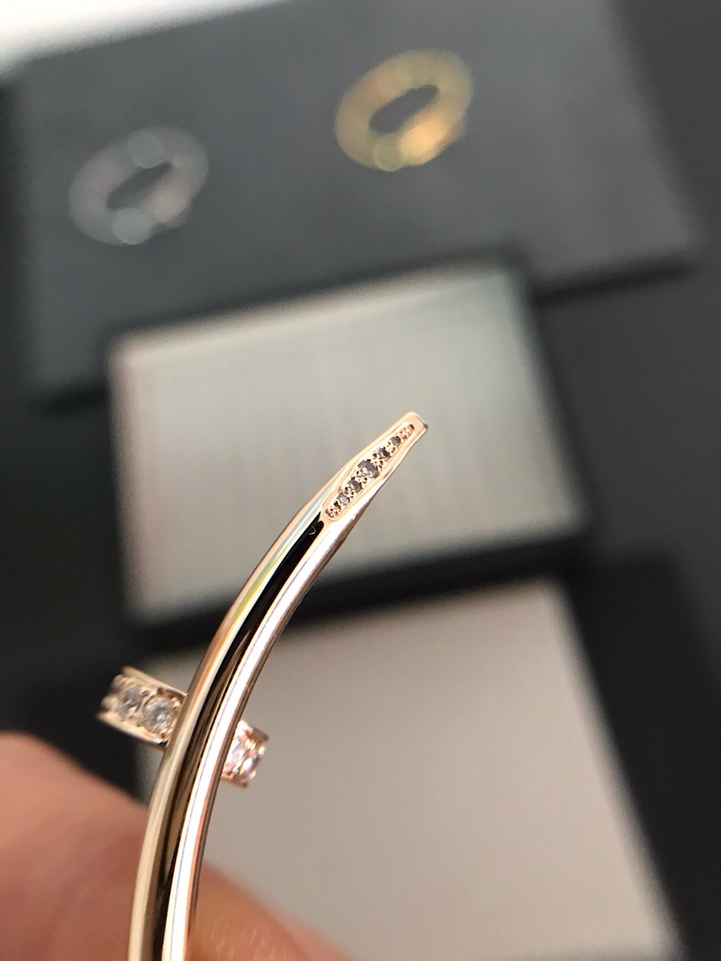 [Rose Tomorrow]JUSTE BRACELET 3.5MM DIAMONDS