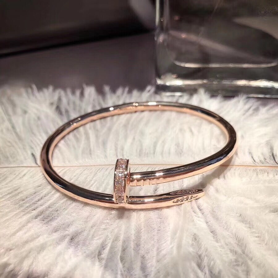 [Rose Tomorrow]JUSTE BRACELET 3.5MM DIAMONDS