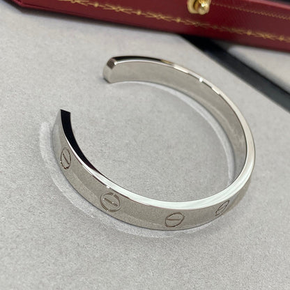 [Rose Tomorrow]LOVE BRACELET 6.1MM 1 DIAMOND OPEN CUFF