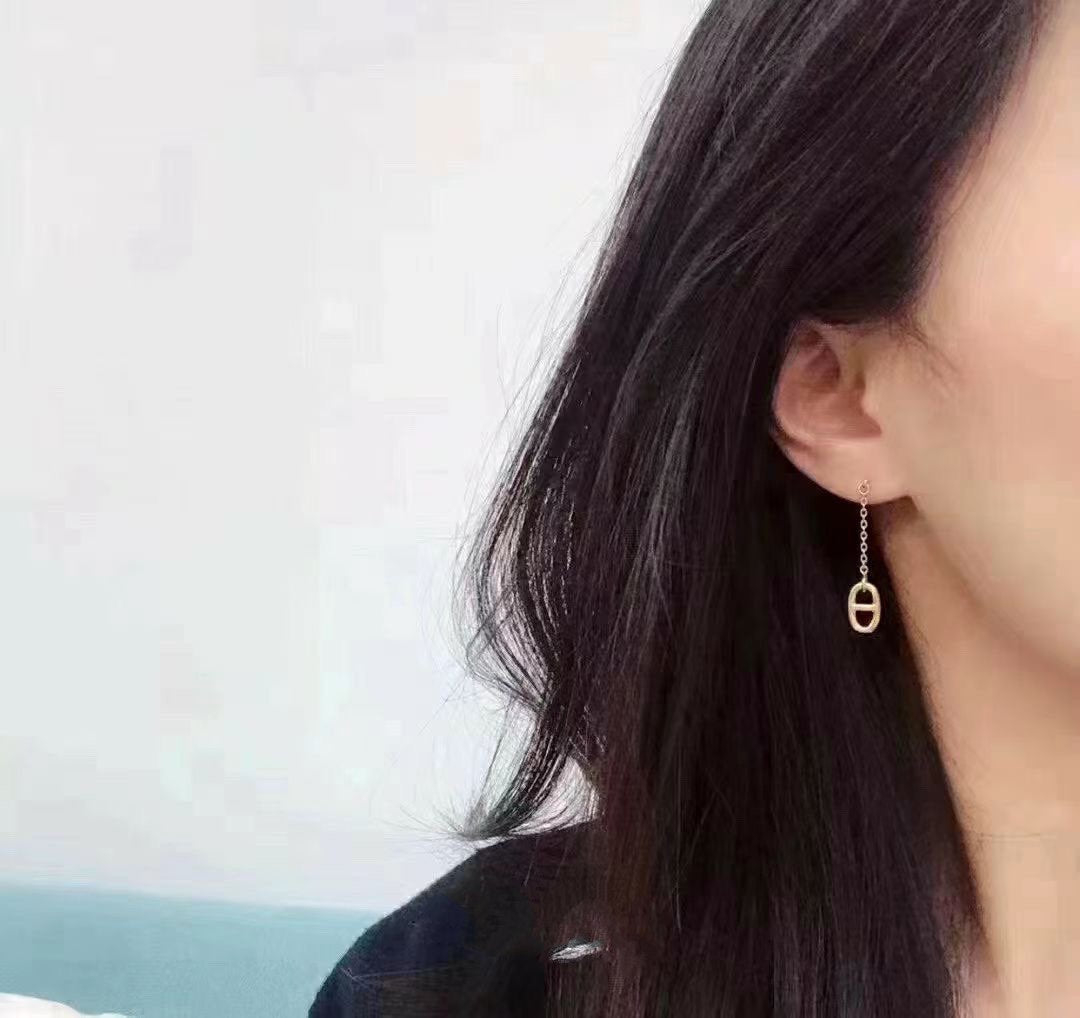 [Rose Tomorrow]CHAINE TASSEL EARRINGS