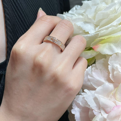 [Rose Tomorrow]KELLY PINK GOLD DIAMOND RING