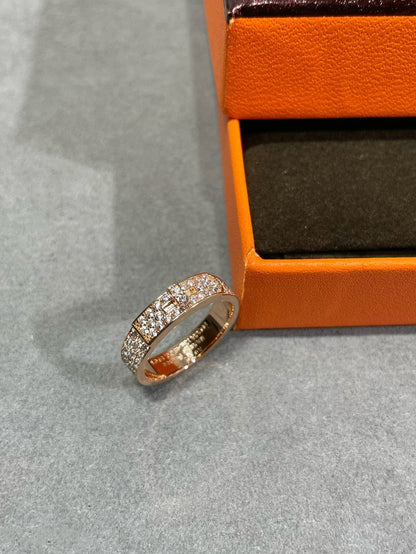 [Rose Tomorrow]KELLY PINK GOLD DIAMOND RING