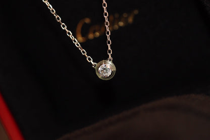 [Rose Tomorrow]DAMOUR DIAMOND NECKLACE