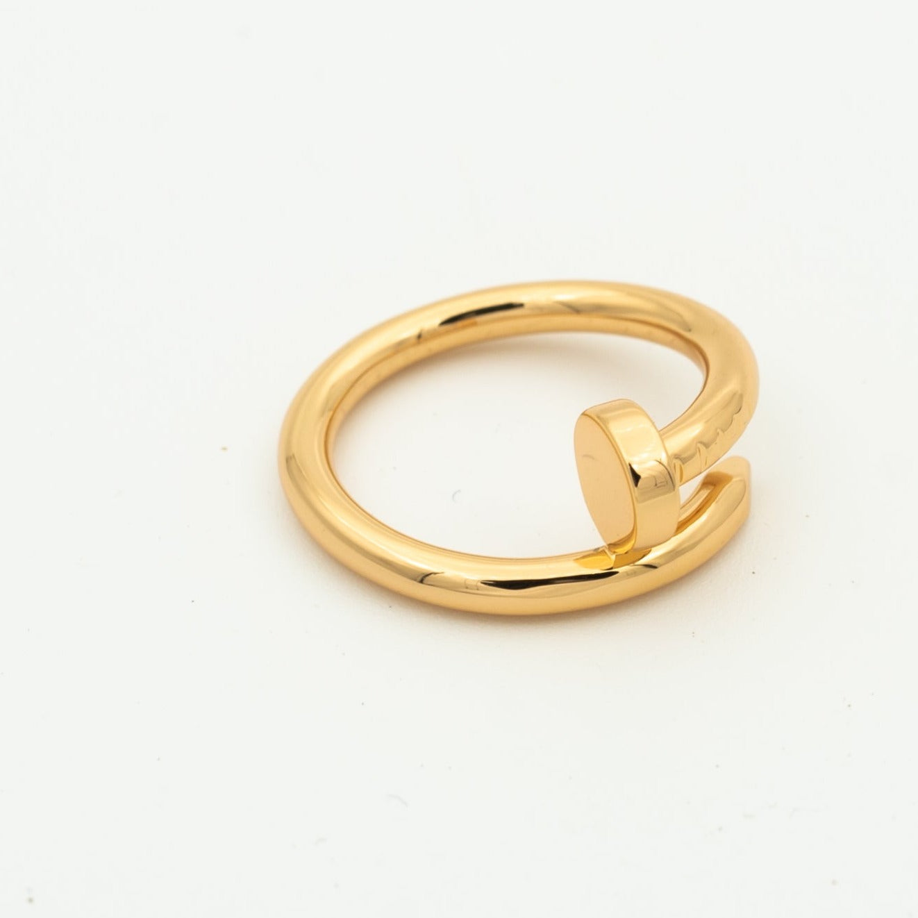 [Rose Tomorrow]JUSTE RING 2.65MM PINK GOLD