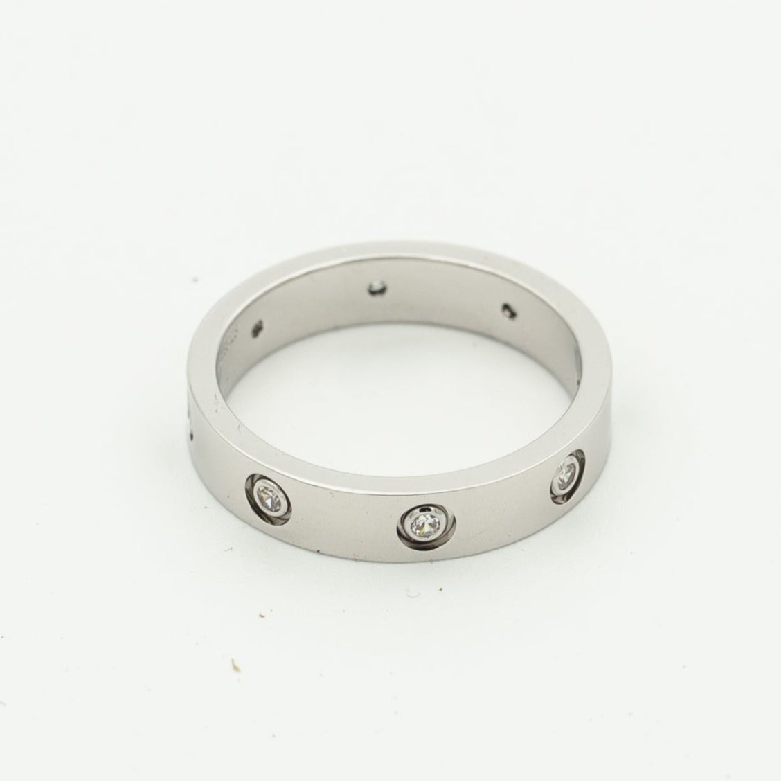 [Rose Tomorrow]LOVE RING 3.6MM 8 DIAMONDS