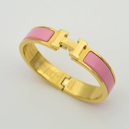 [Rose Tomorrow]H PINK BRACELET