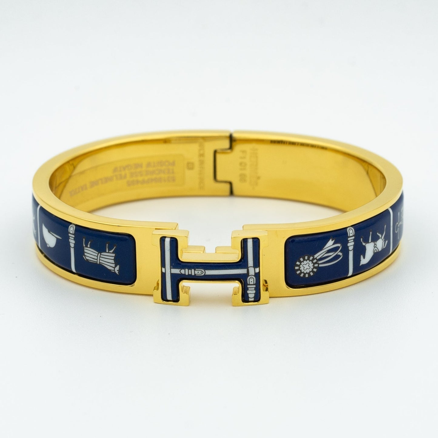 [Rose Tomorrow]H BRACELET BLUE CERAMIC