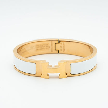 [Rose Tomorrow]H WHITE BRACELET