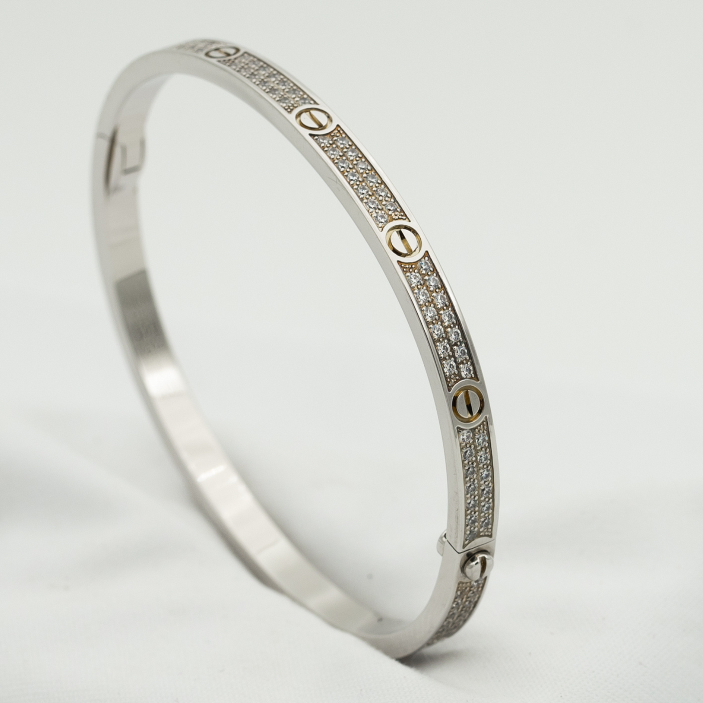 [Rose Tomorrow]LOVE BRACELET 3.65MM DIAMOND-PAVED