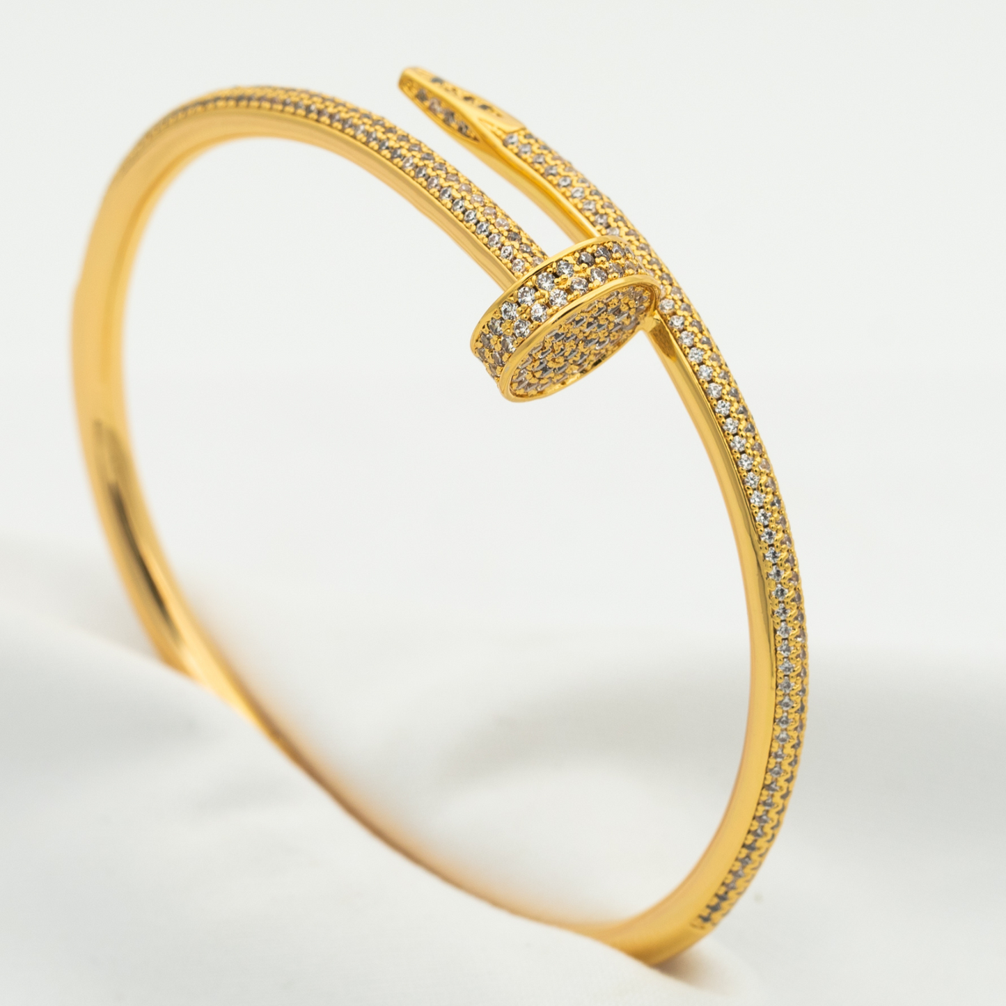 [Rose Tomorrow]JUSTE BRACELET 3.5MM ALL DIAMONDS