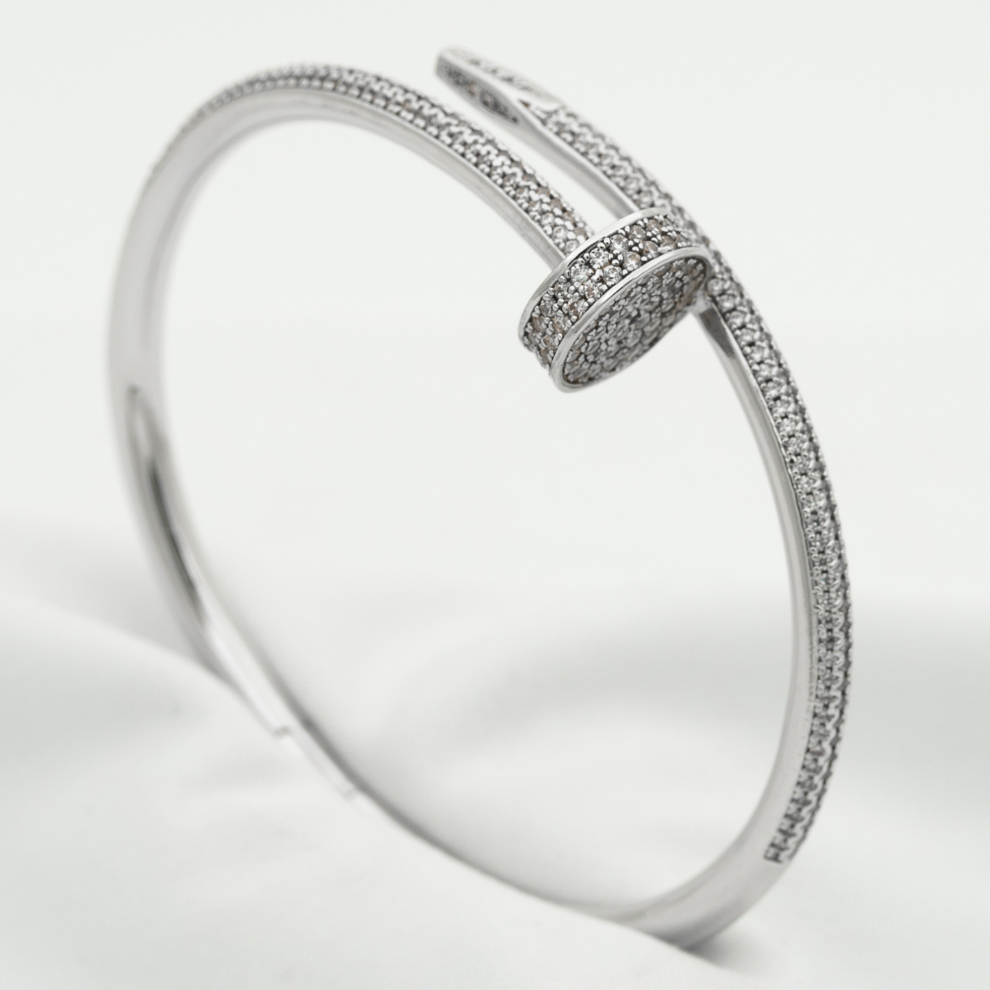 [Rose Tomorrow]JUSTE BRACELET 3.5MM ALL DIAMONDS