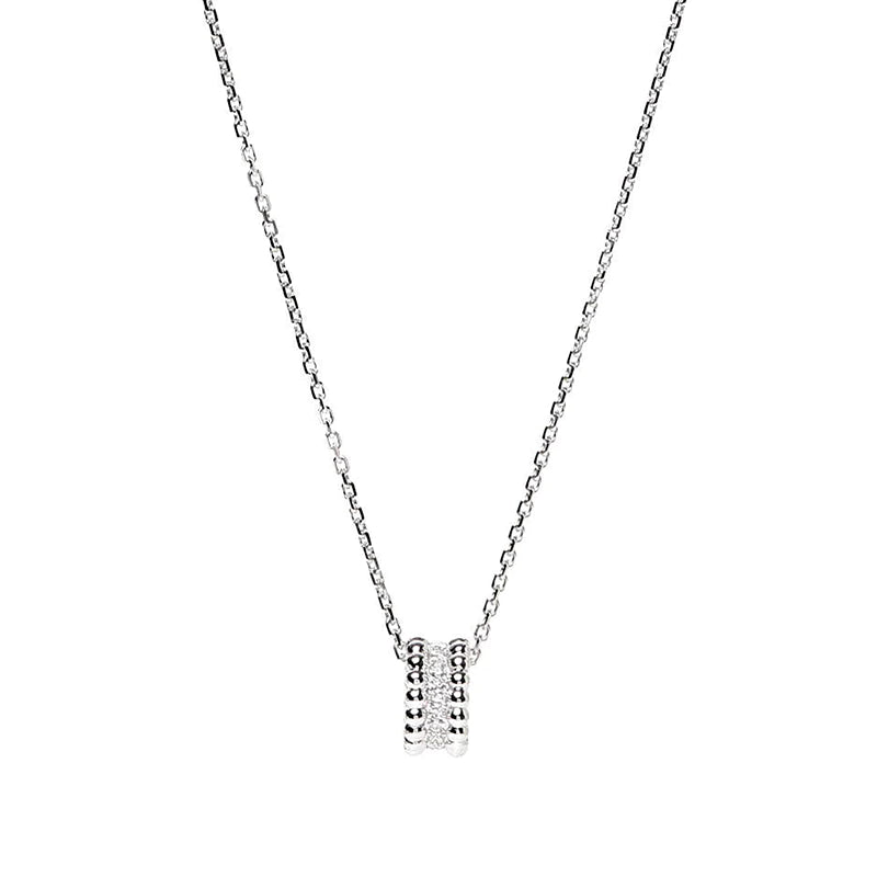 [Rose Tomorrow]PERLEE DIAMOND NECKLACE