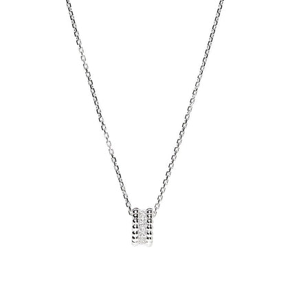 [Rose Tomorrow]PERLEE DIAMOND NECKLACE