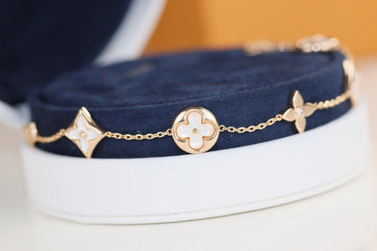 [Rose Tomorrow] LEAF CLOVER BRACELET