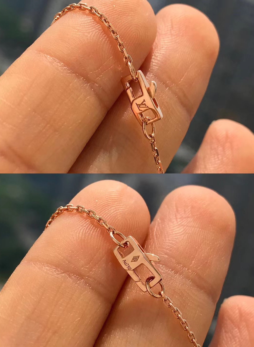 [Rose Tomorrow]BLOSSOM PENDANT PINK GOLD AND DIAMOND