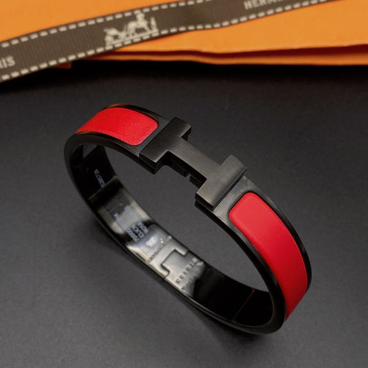 [Rose Tomorrow]CLIC HM SO BLACK RED BRACELET