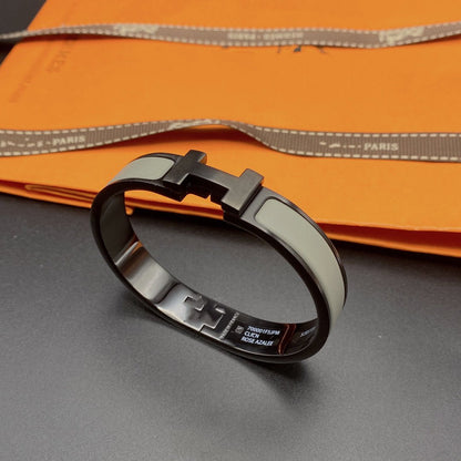 [Rose Tomorrow]CLIC HM SO BLACK GREY BRACELET