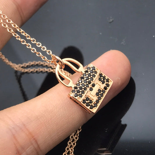 [Rose Tomorrow]HM NECKLACE ARRIVAL BLACK DIAMOND