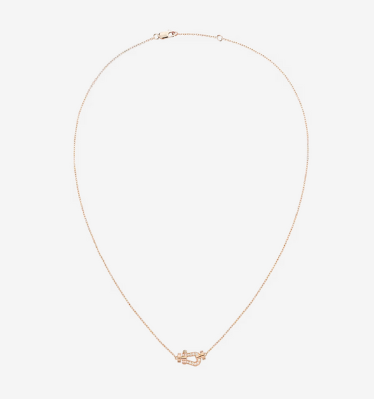 [Rose Tomorrow]FORCE 10 DIAMOND PINK GOLD NECKLACE MINI MODEL