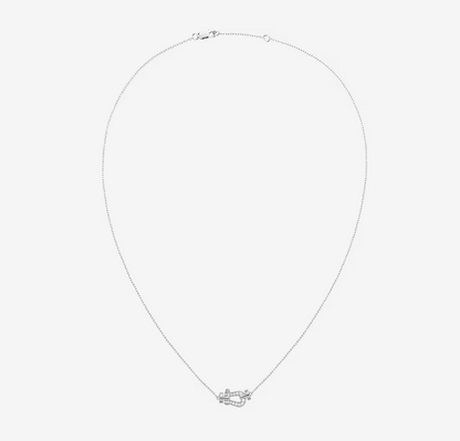 [Rose Tomorrow]FORCE 10 DIAMOND SILVER NECKLACE MINI MODEL