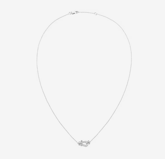 [Rose Tomorrow]FORCE 10 DIAMOND SILVER NECKLACE MINI MODEL