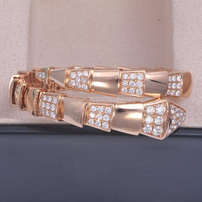 [Rose Tomorrow]SERPENTI BRACELET PINK GOLD DIAMOND