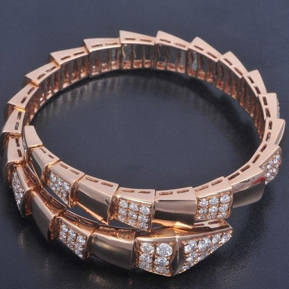 [Rose Tomorrow]SERPENTI BRACELET PINK GOLD DIAMOND