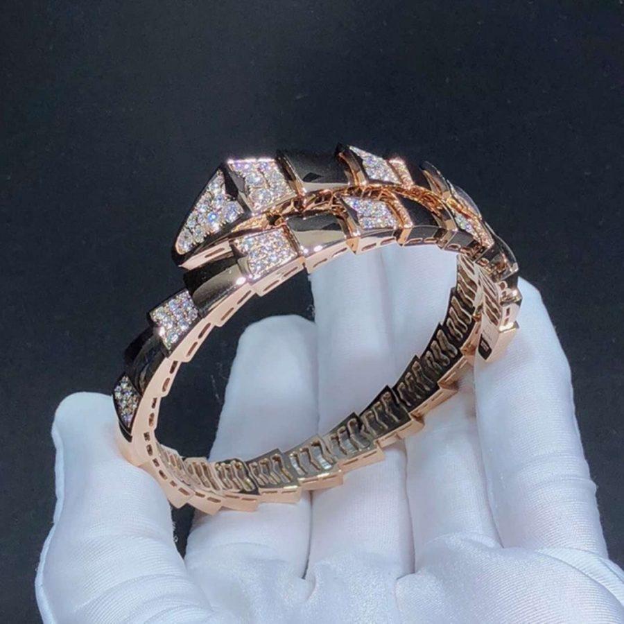 [Rose Tomorrow]SERPENTI BRACELET PINK GOLD DIAMOND