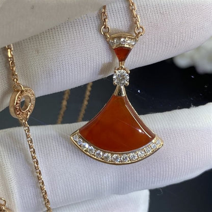 [Rose Tomorrow]DREAM NECKLACE CARNELIAN DIAMOND