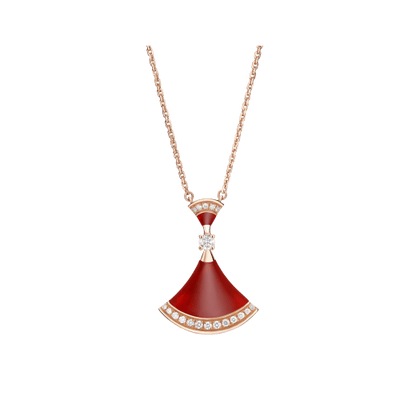 [Rose Tomorrow]DREAM NECKLACE CARNELIAN DIAMOND