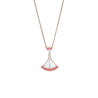 [Rose Tomorrow]DREAM NECKLACE MOP PINK DIAMOND