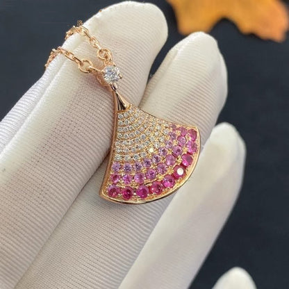 [Rose Tomorrow]DREAM NECKLACE PINK GOLD PINK DIAMOND