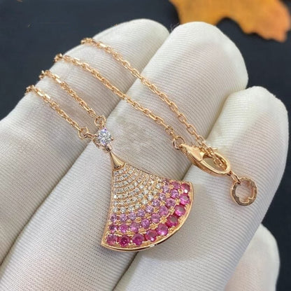 [Rose Tomorrow]DREAM NECKLACE PINK GOLD PINK DIAMOND