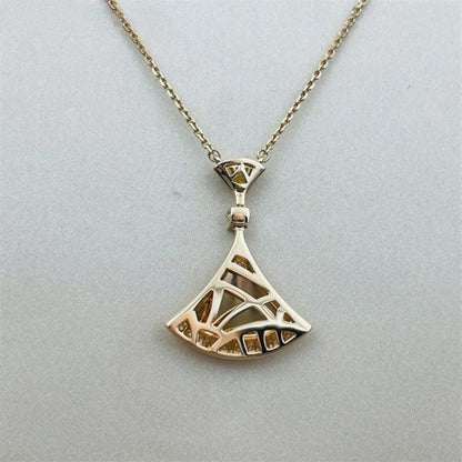 [Rose Tomorrow]DREAM NECKLACE PINK GOLD DIAMOND