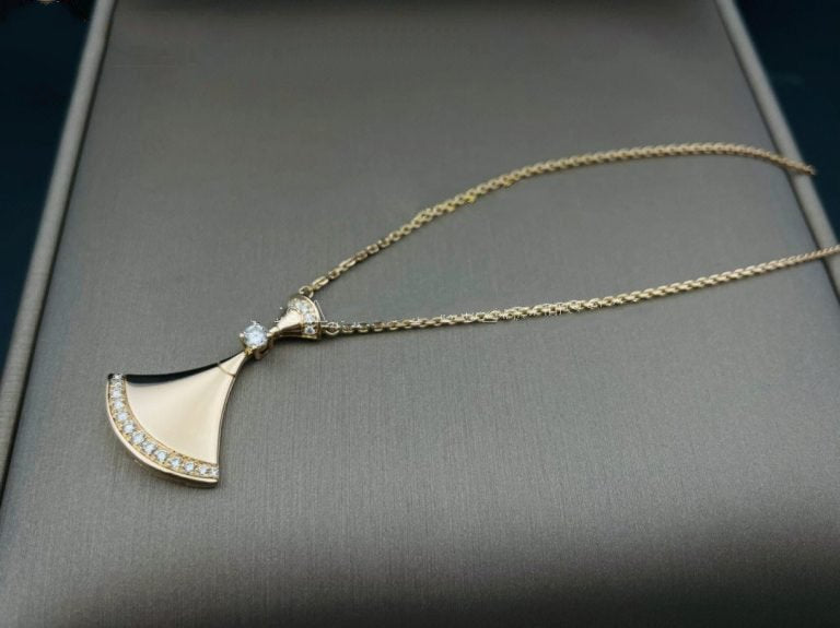 [Rose Tomorrow]DREAM NECKLACE PINK GOLD DIAMOND