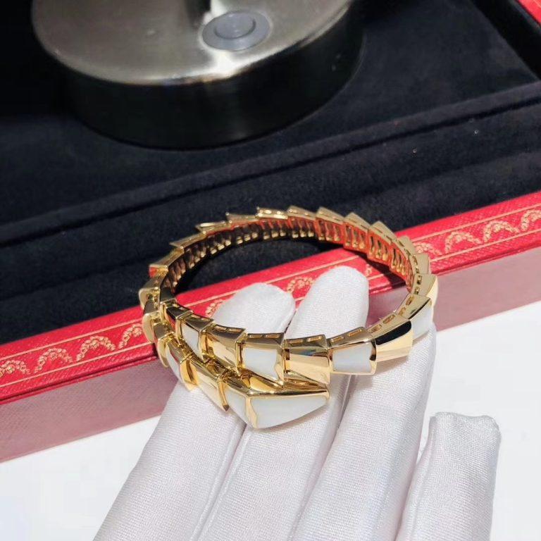 [Rose Tomorrow]SERPENTI BRACELET MOP GOLD