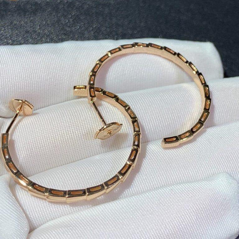 [Rose Tomorrow]SERPENTI EARRINGS