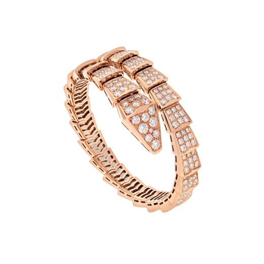 [Rose Tomorrow]SERPENTI BRACELET 8MM PINK GOLD DIAMOND