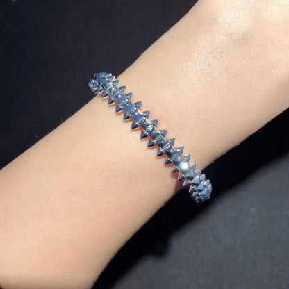 [Rose Tomorrow]CLASH SILVER BRACELET