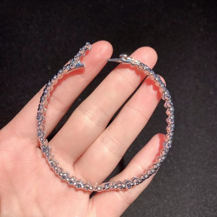 [Rose Tomorrow]CLASH SILVER BRACELET