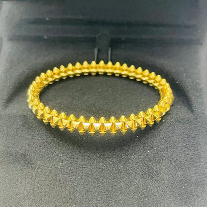 [Rose Tomorrow]CLASH GOLD BRACELET