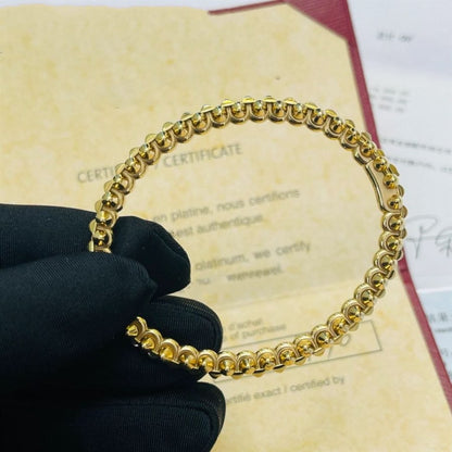 [Rose Tomorrow]CLASH GOLD BRACELET