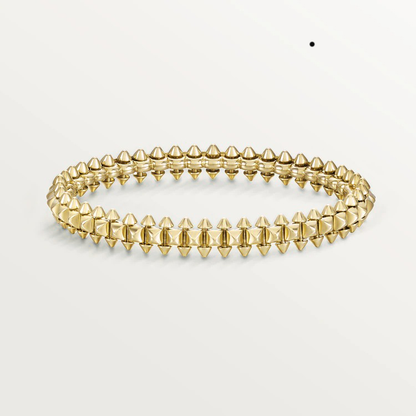 [Rose Tomorrow]CLASH GOLD BRACELET