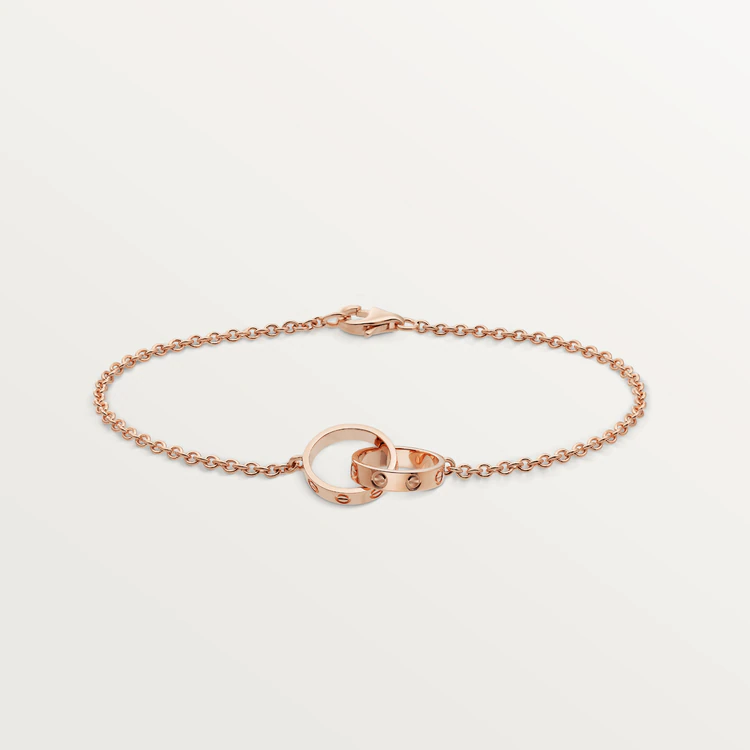 [Rose Tomorrow]LOVE BRACELET DOUBLE RING