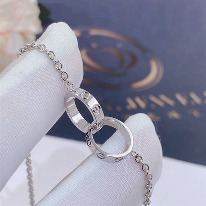 [Rose Tomorrow]LOVE BRACELET DOUBLE RING