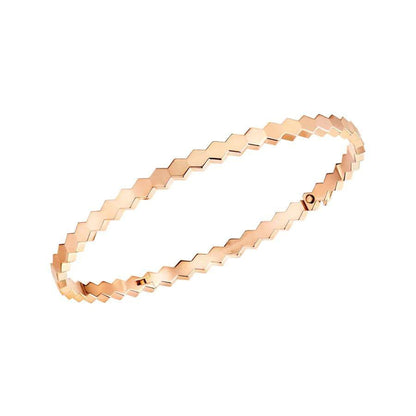 [Rose Tomorrow]BEE LOVE PINK GOLD BRACELET